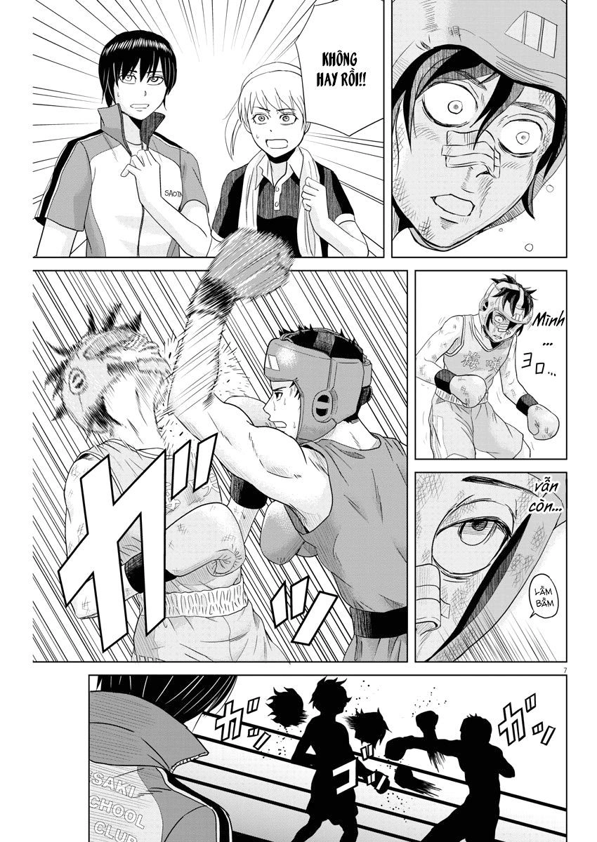 Saotome Girl, Hitakakusu Chapter 38 - 9