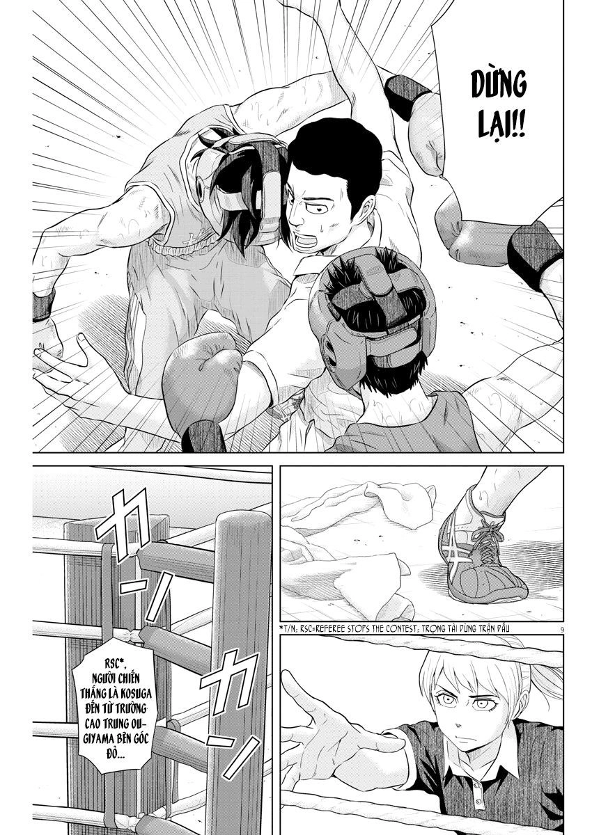 Saotome Girl, Hitakakusu Chapter 38 - 11