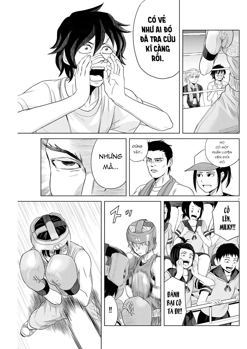 Saotome Girl, Hitakakusu Chapter 41 - 9