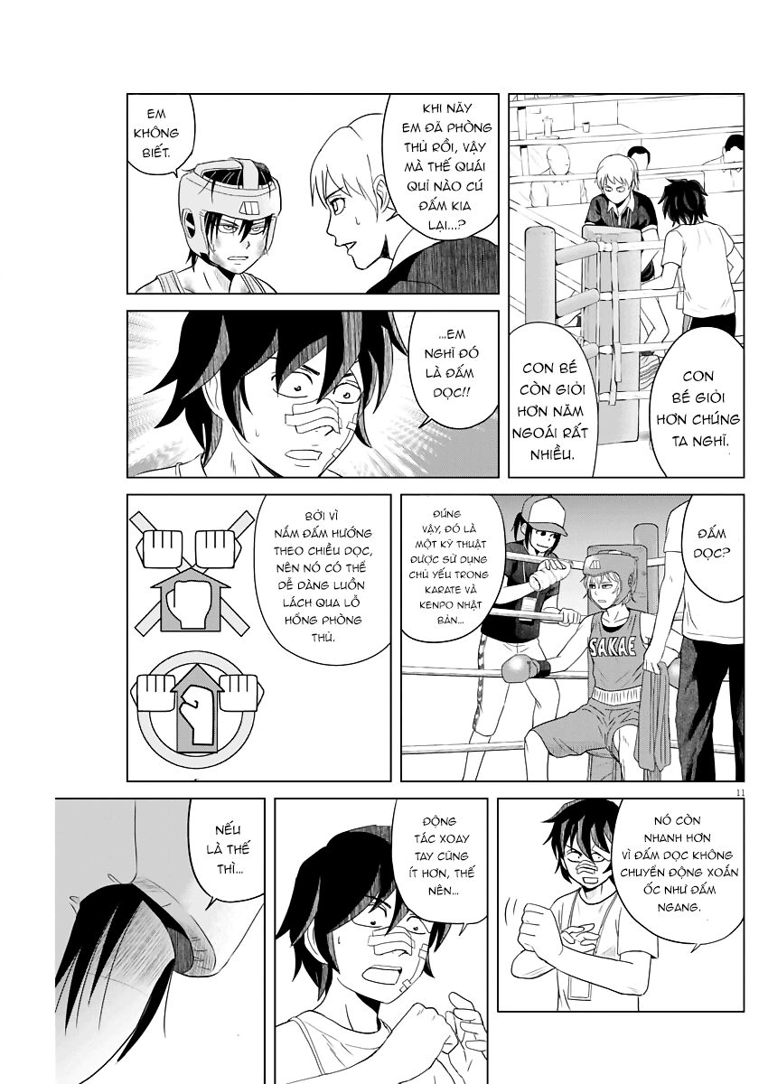 Saotome Girl, Hitakakusu Chapter 41 - 13