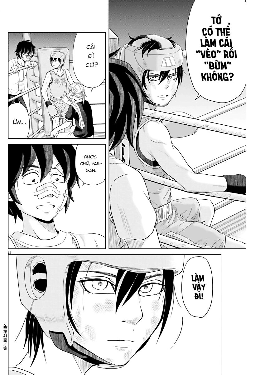 Saotome Girl, Hitakakusu Chapter 41 - 14