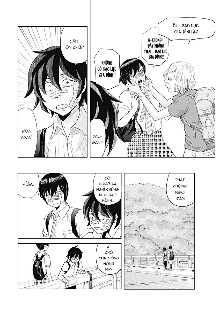 Saotome Girl, Hitakakusu Chapter 43 - 4