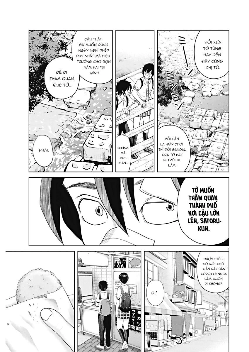 Saotome Girl, Hitakakusu Chapter 43 - 5