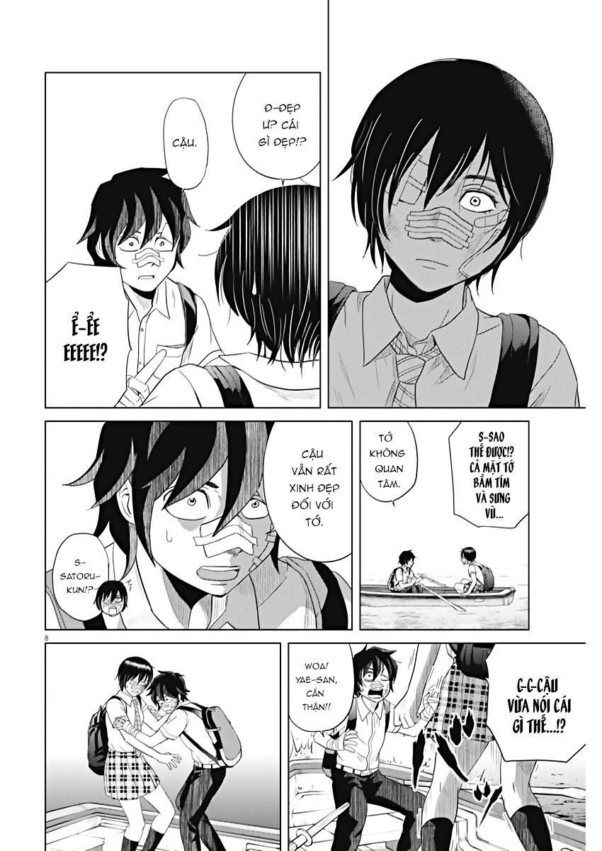 Saotome Girl, Hitakakusu Chapter 43 - 10