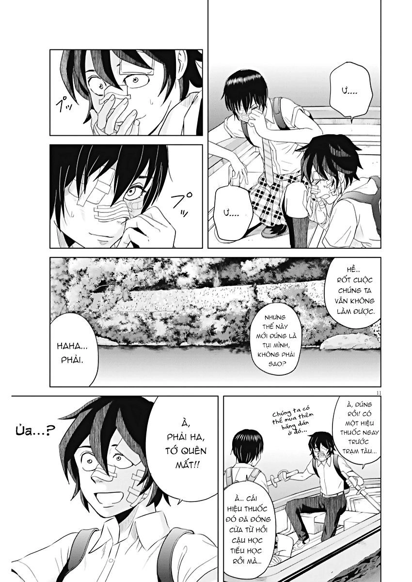 Saotome Girl, Hitakakusu Chapter 43 - 13