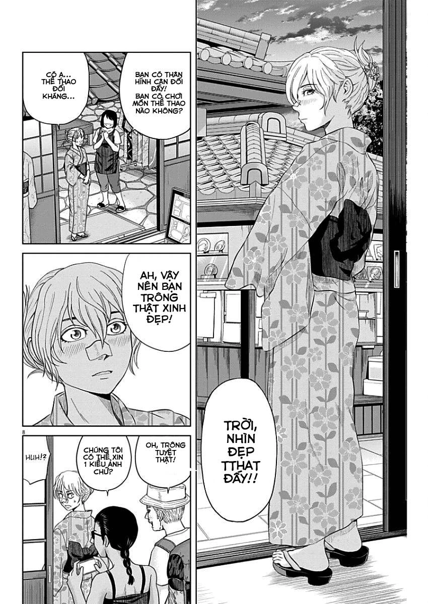 Saotome Girl, Hitakakusu Chapter 44 - 8