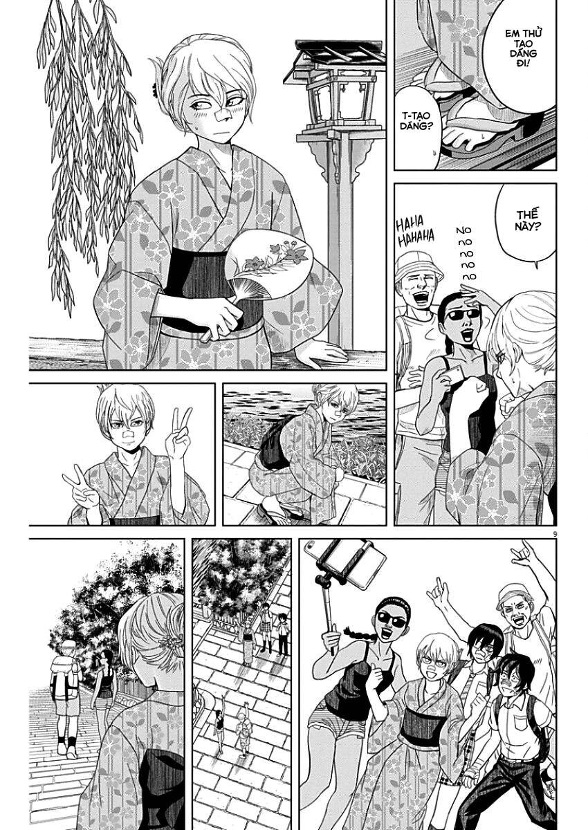 Saotome Girl, Hitakakusu Chapter 44 - 9