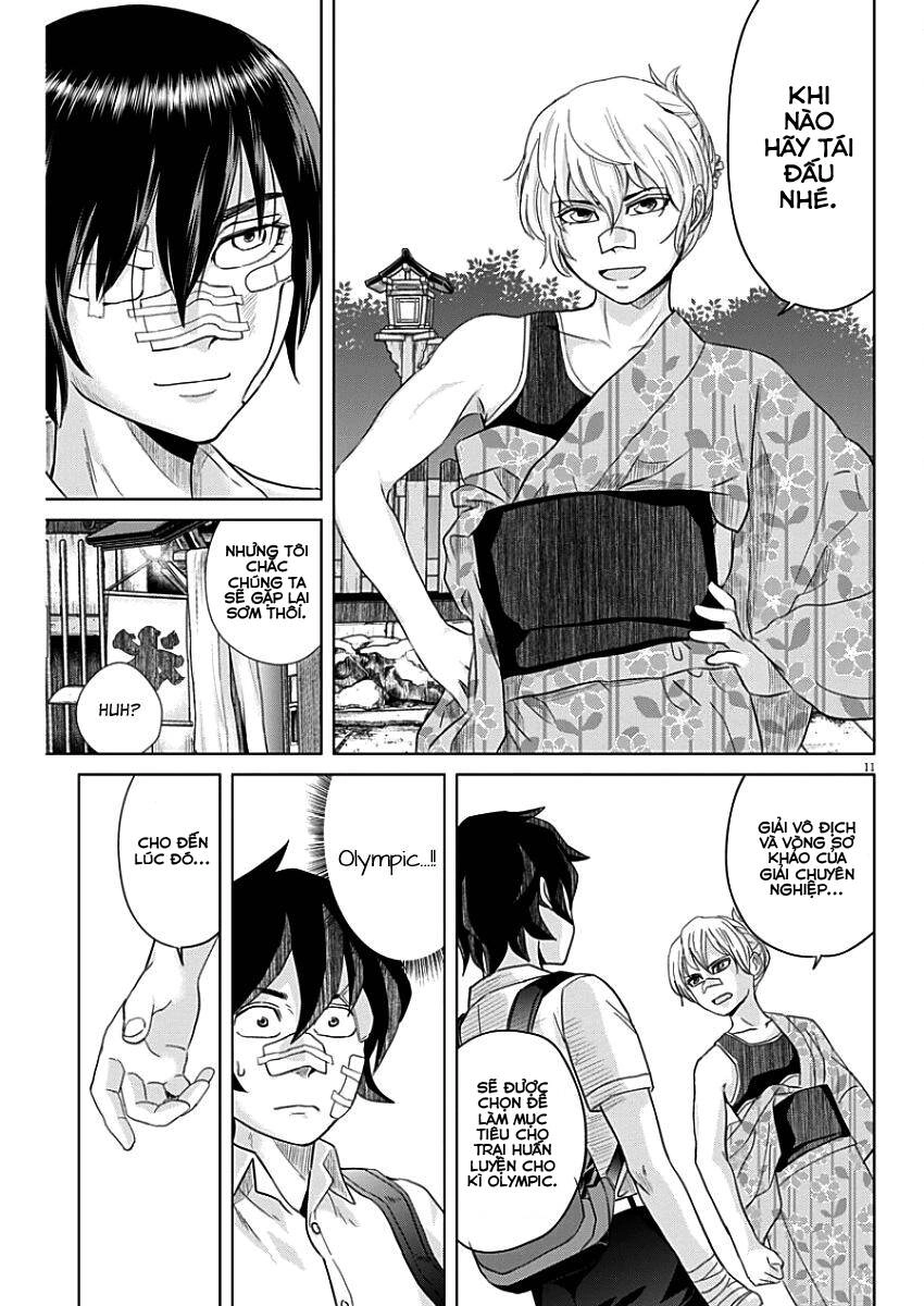 Saotome Girl, Hitakakusu Chapter 44 - 11