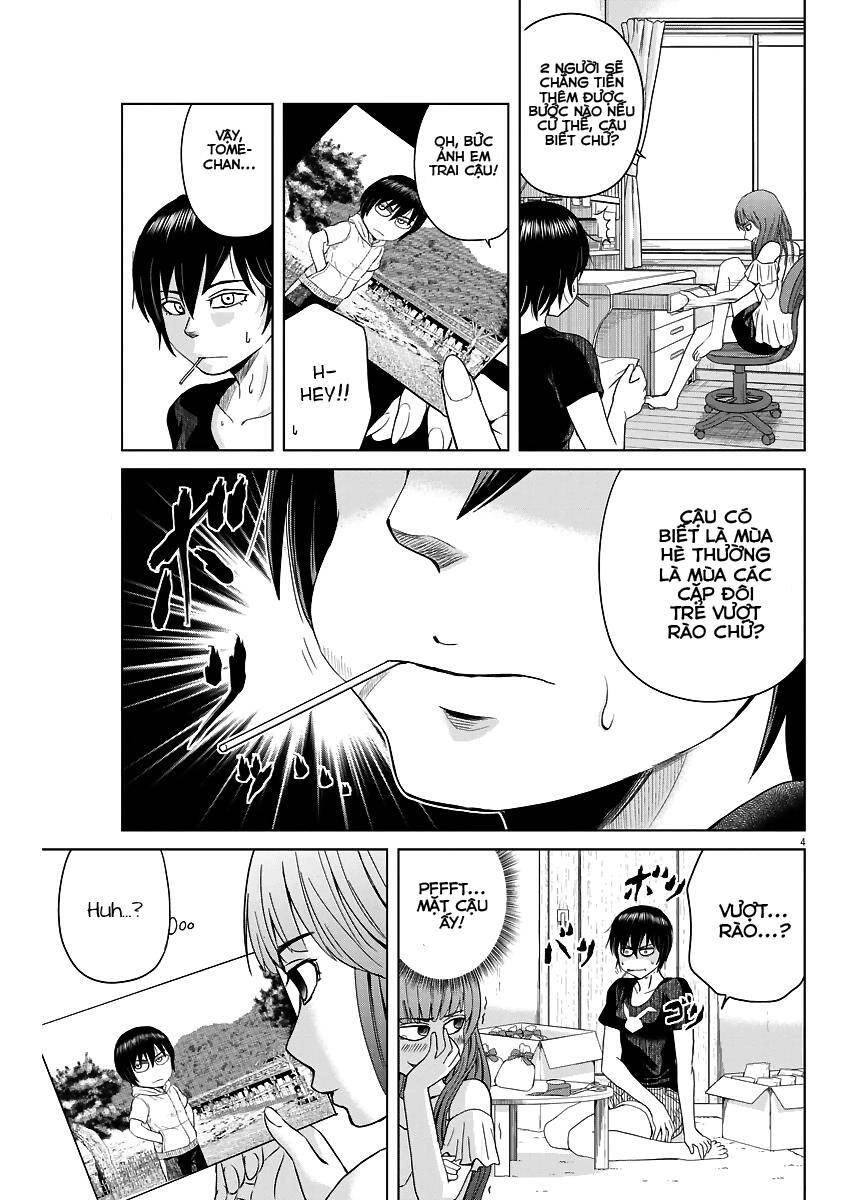 Saotome Girl, Hitakakusu Chapter 45 - 5