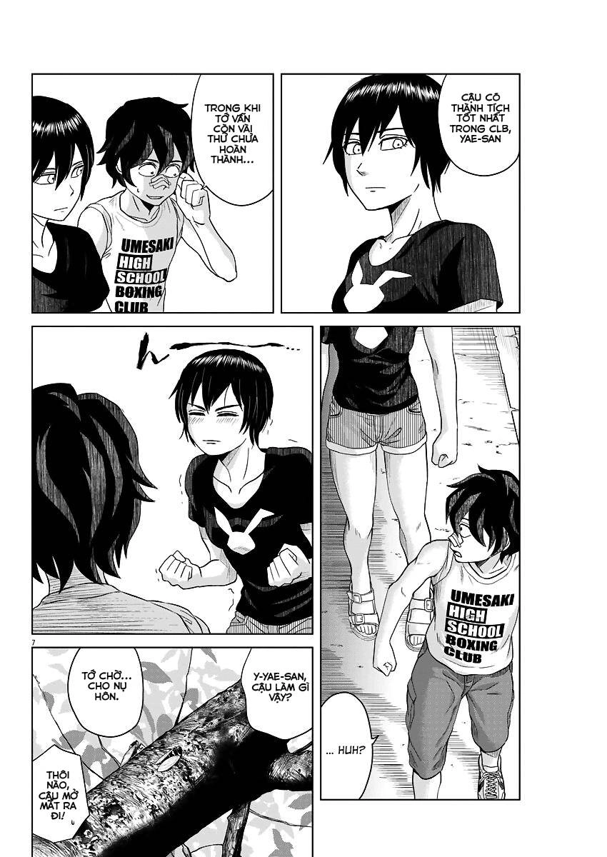 Saotome Girl, Hitakakusu Chapter 45 - 8