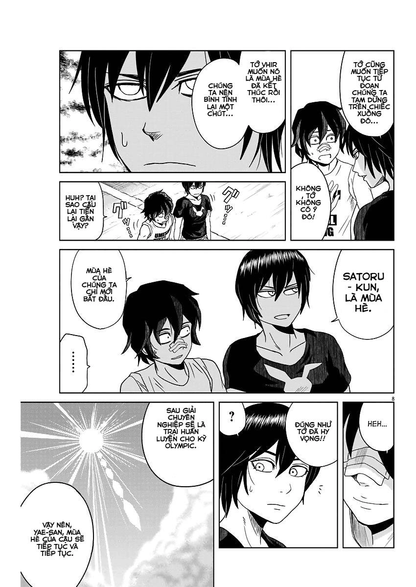 Saotome Girl, Hitakakusu Chapter 45 - 9