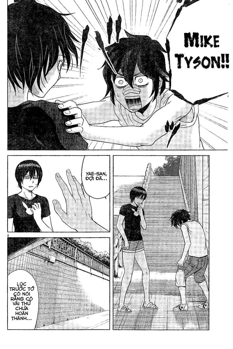 Saotome Girl, Hitakakusu Chapter 46 - 9