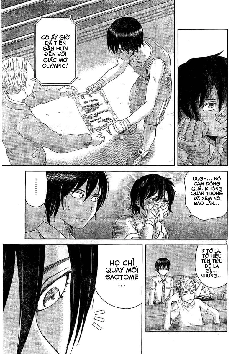 Saotome Girl, Hitakakusu Chapter 47 - 6