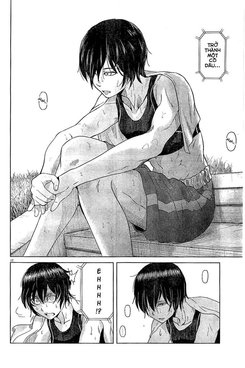 Saotome Girl, Hitakakusu Chapter 47 - 11