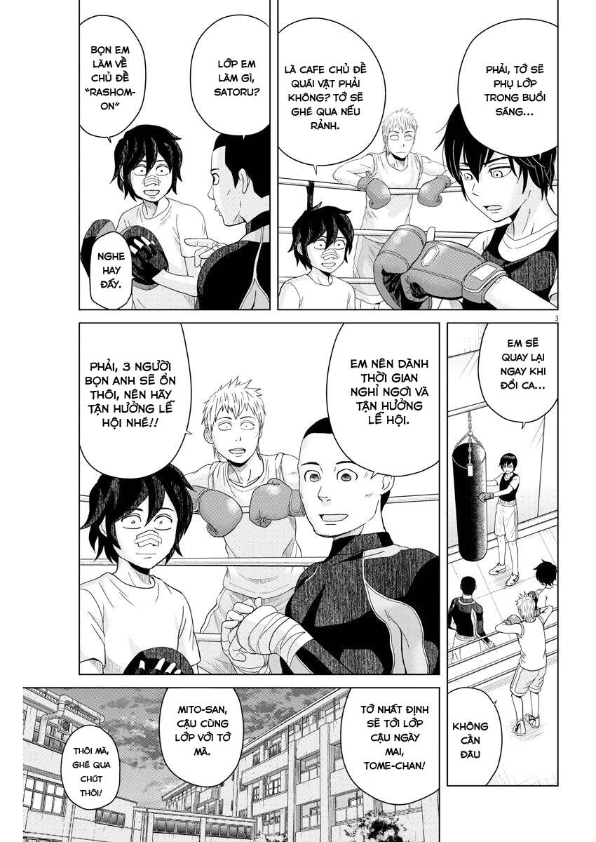 Saotome Girl, Hitakakusu Chapter 49 - 3