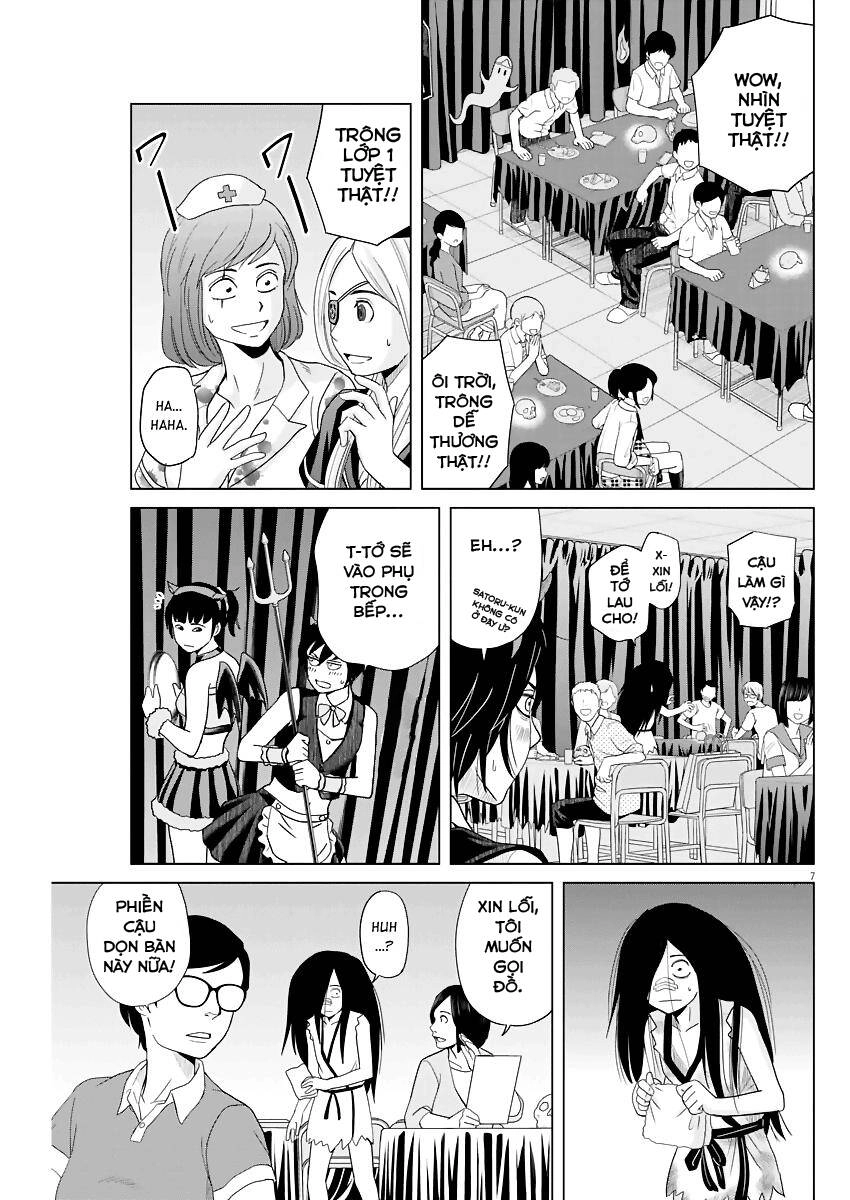 Saotome Girl, Hitakakusu Chapter 50 - 8