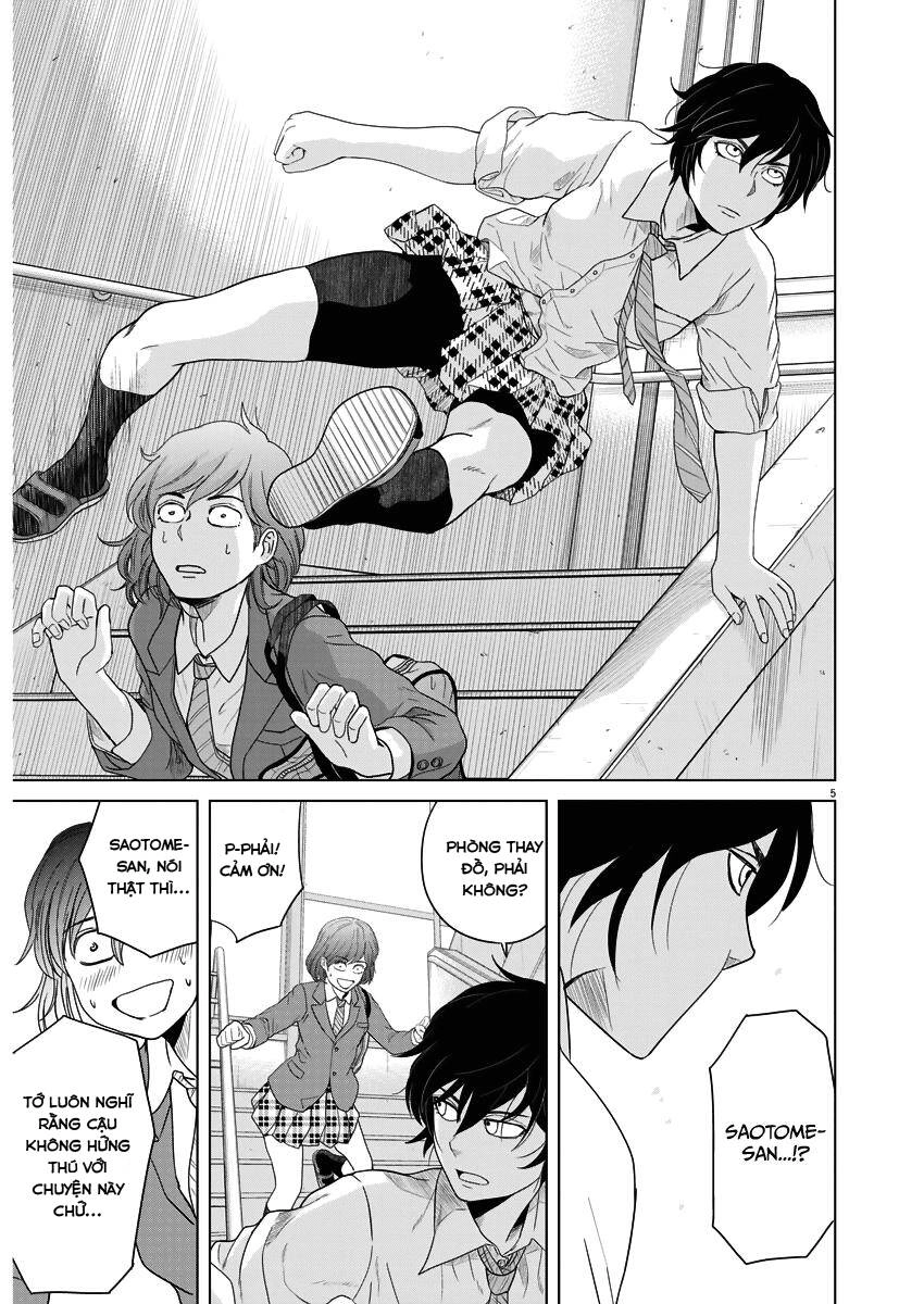 Saotome Girl, Hitakakusu Chapter 52 - 4