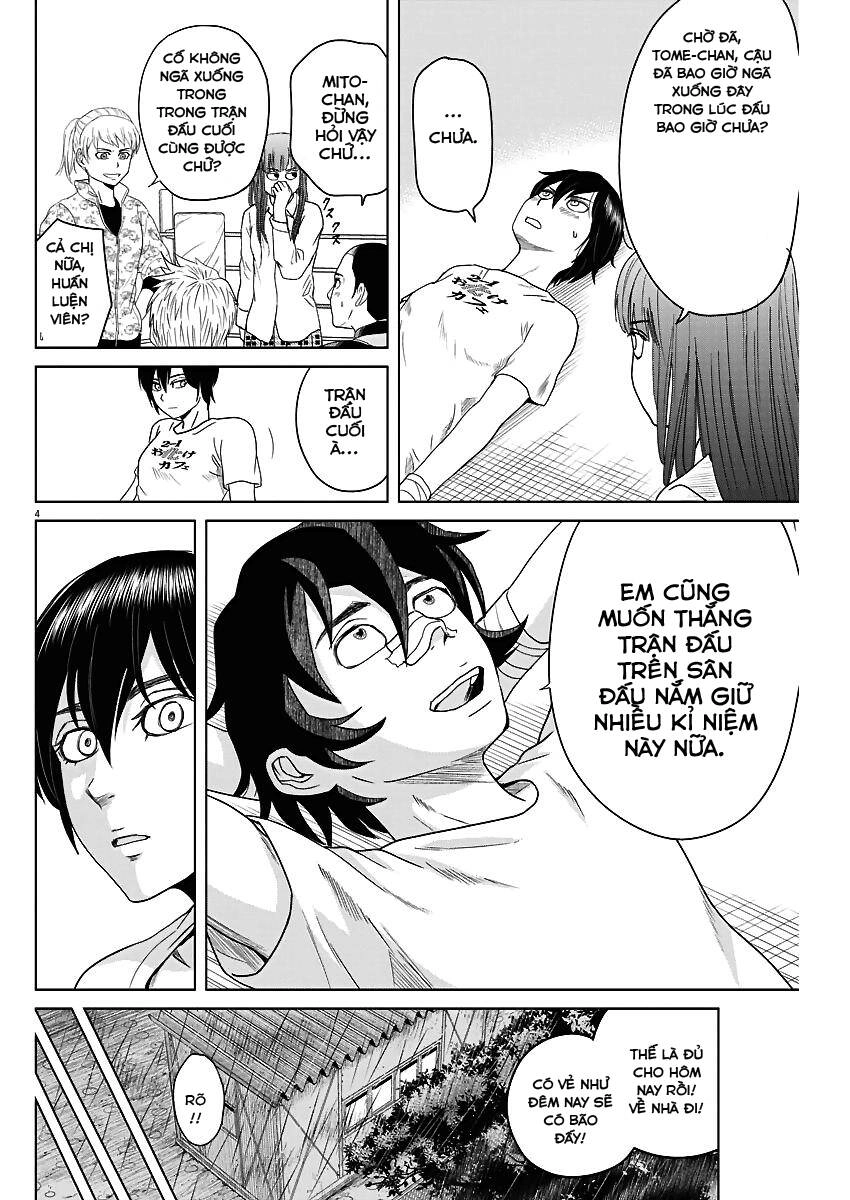 Saotome Girl, Hitakakusu Chapter 53 - 5