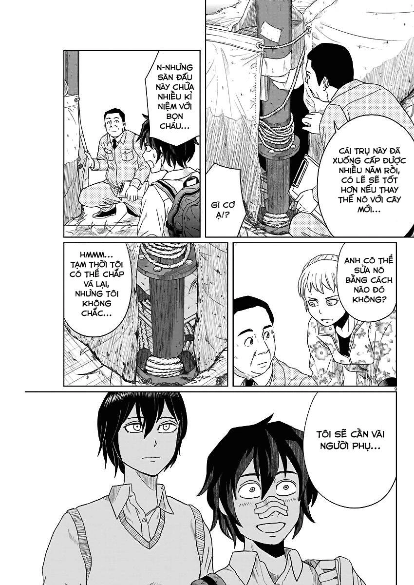 Saotome Girl, Hitakakusu Chapter 53 - 10