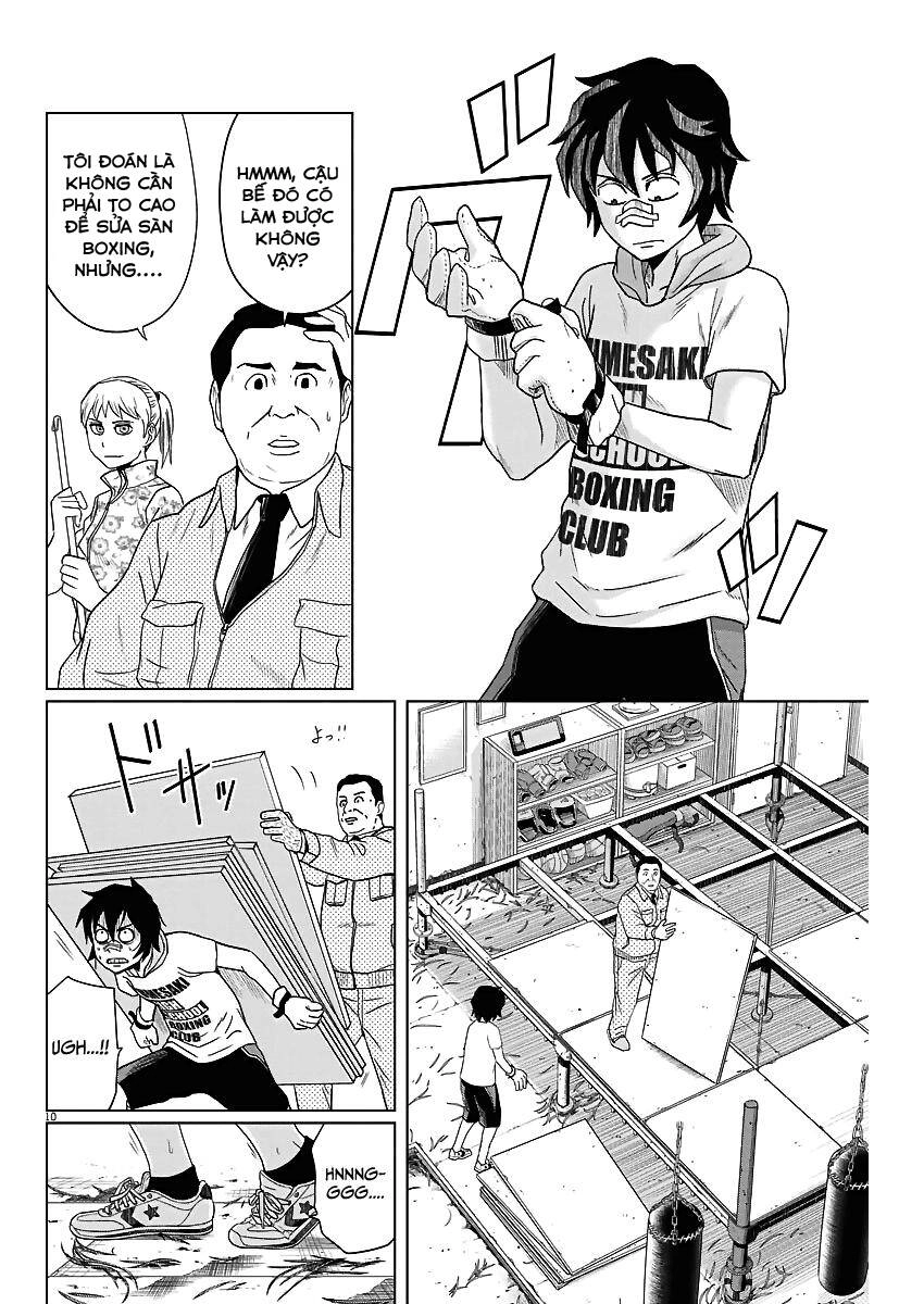 Saotome Girl, Hitakakusu Chapter 53 - 11