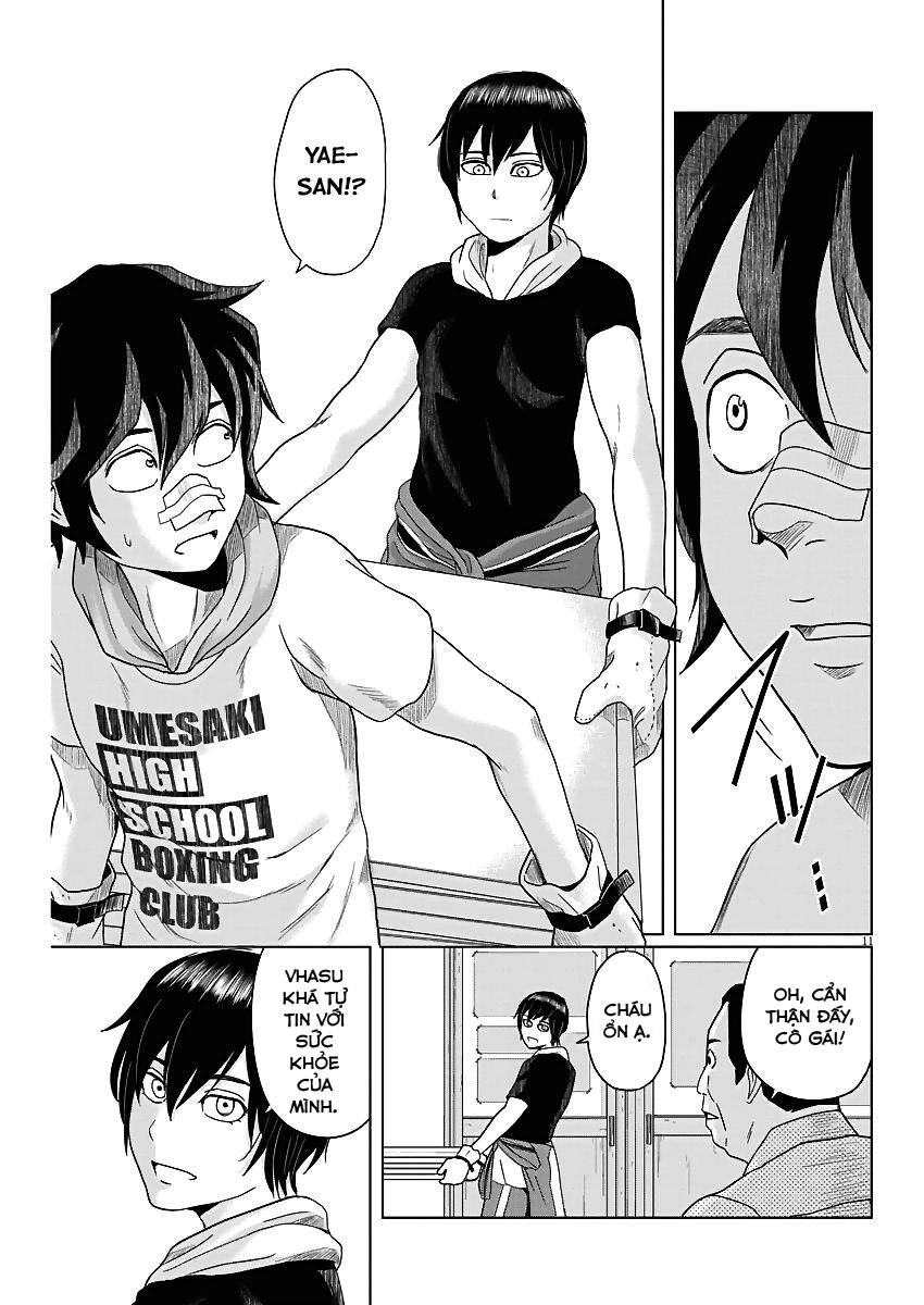 Saotome Girl, Hitakakusu Chapter 53 - 12