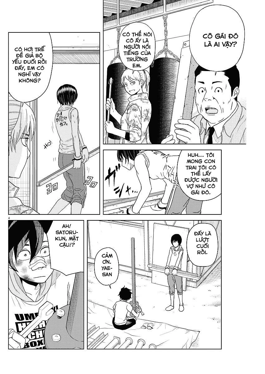 Saotome Girl, Hitakakusu Chapter 54 - 4