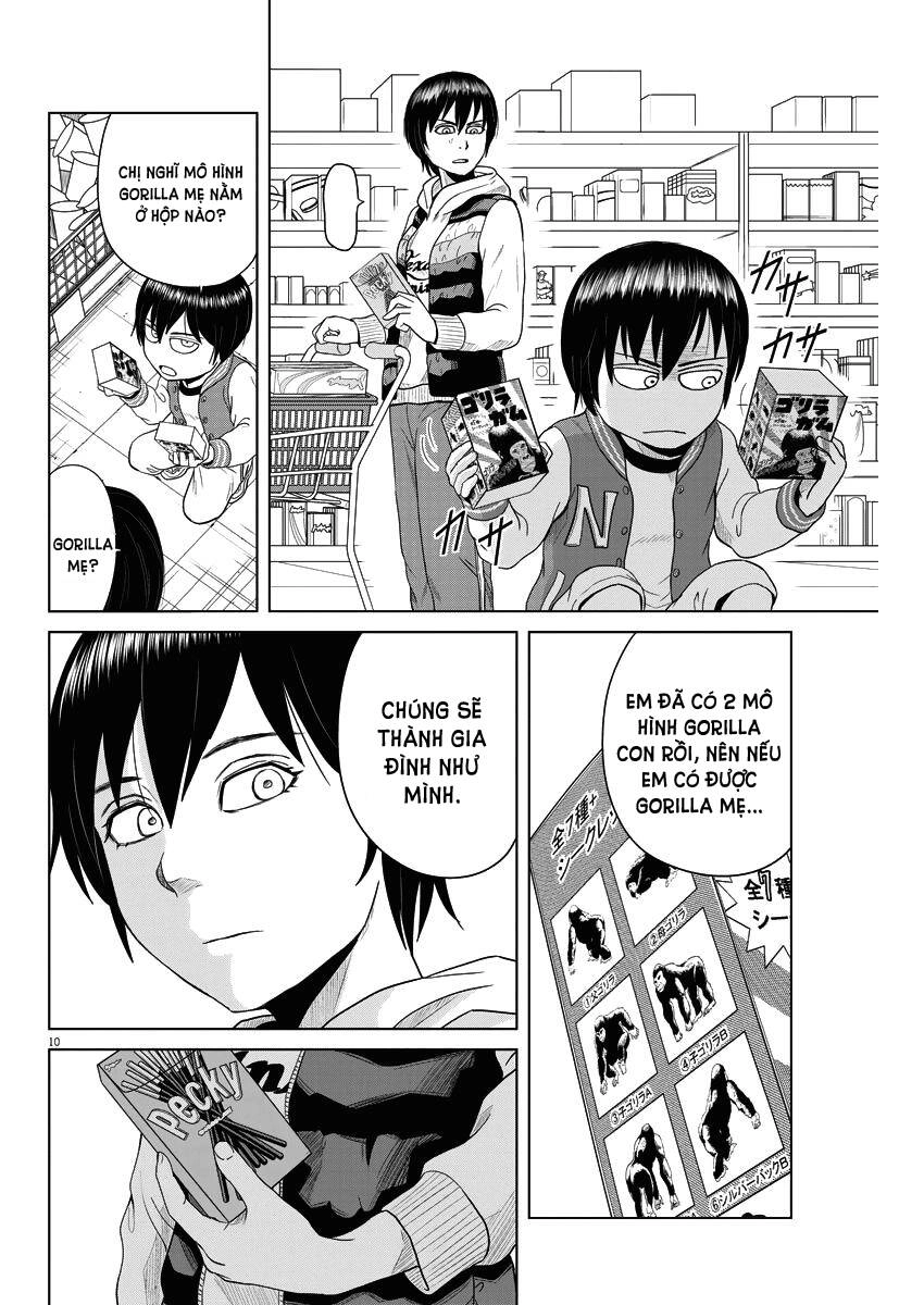 Saotome Girl, Hitakakusu Chapter 56 - 11