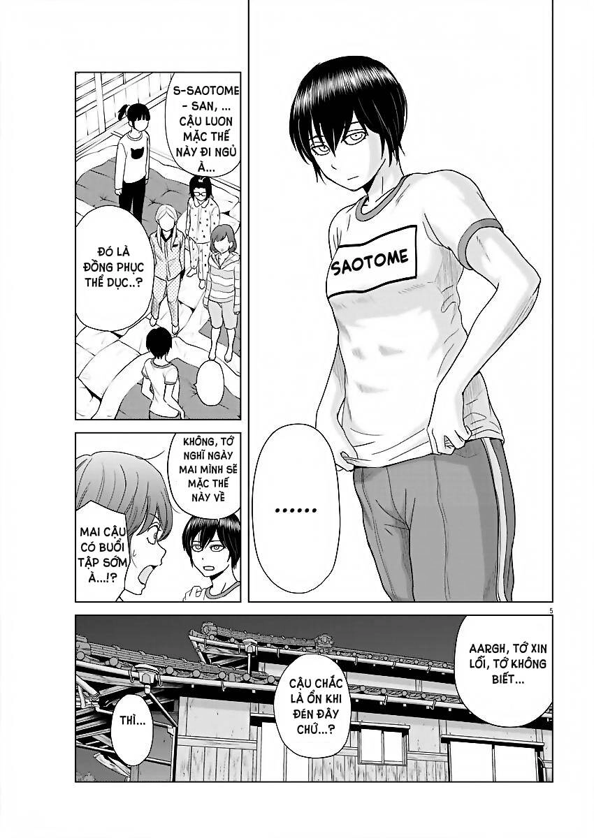 Saotome Girl, Hitakakusu Chapter 57 - 5