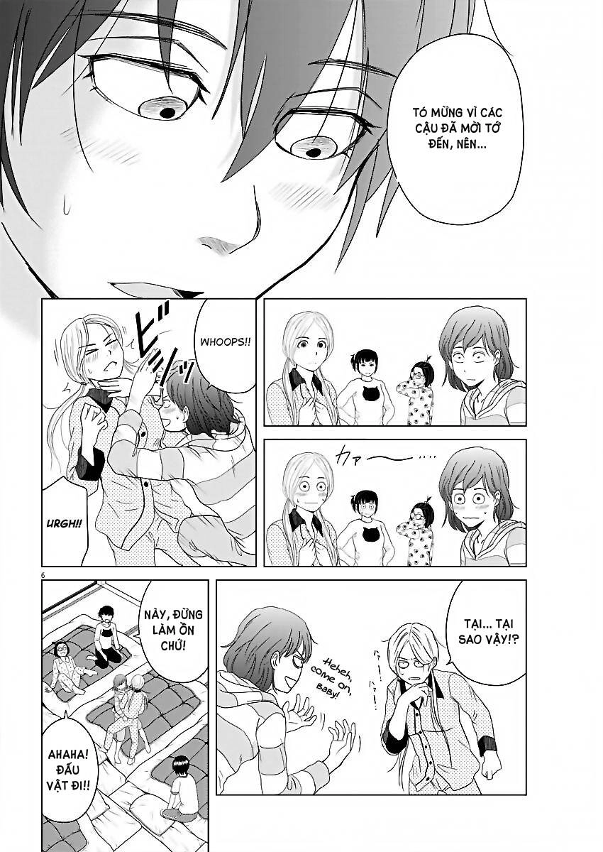 Saotome Girl, Hitakakusu Chapter 57 - 6