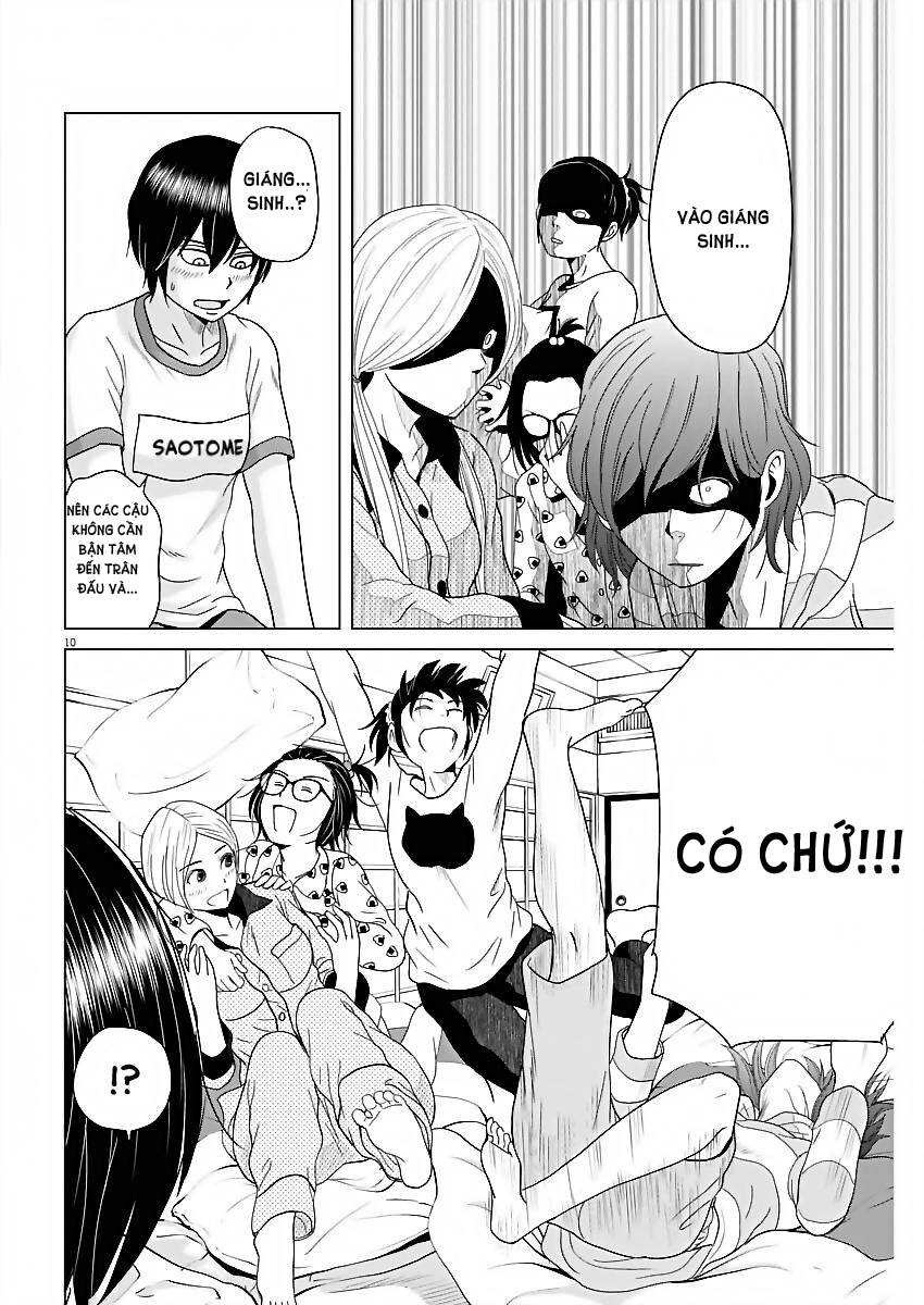 Saotome Girl, Hitakakusu Chapter 57 - 10