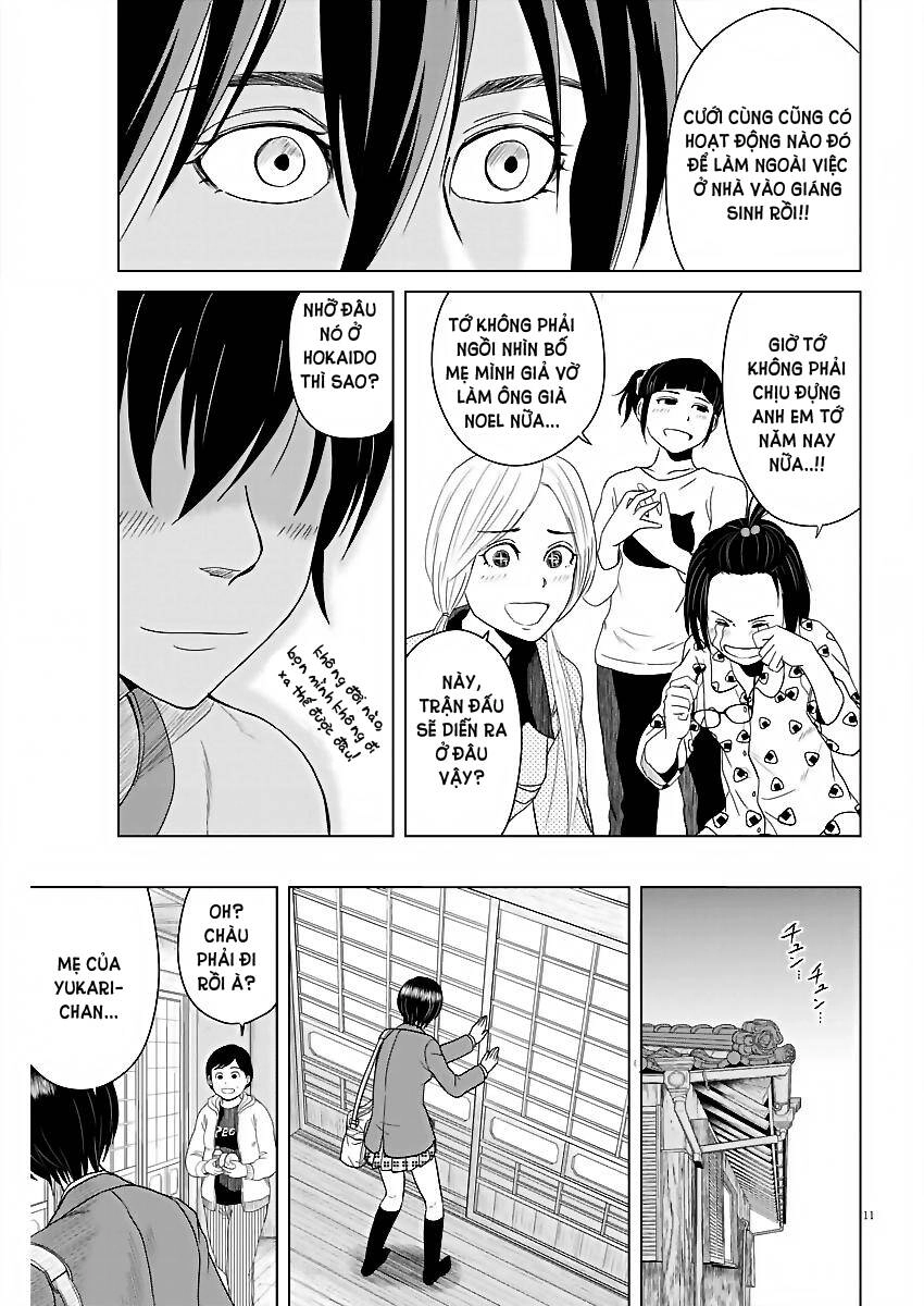 Saotome Girl, Hitakakusu Chapter 57 - 11