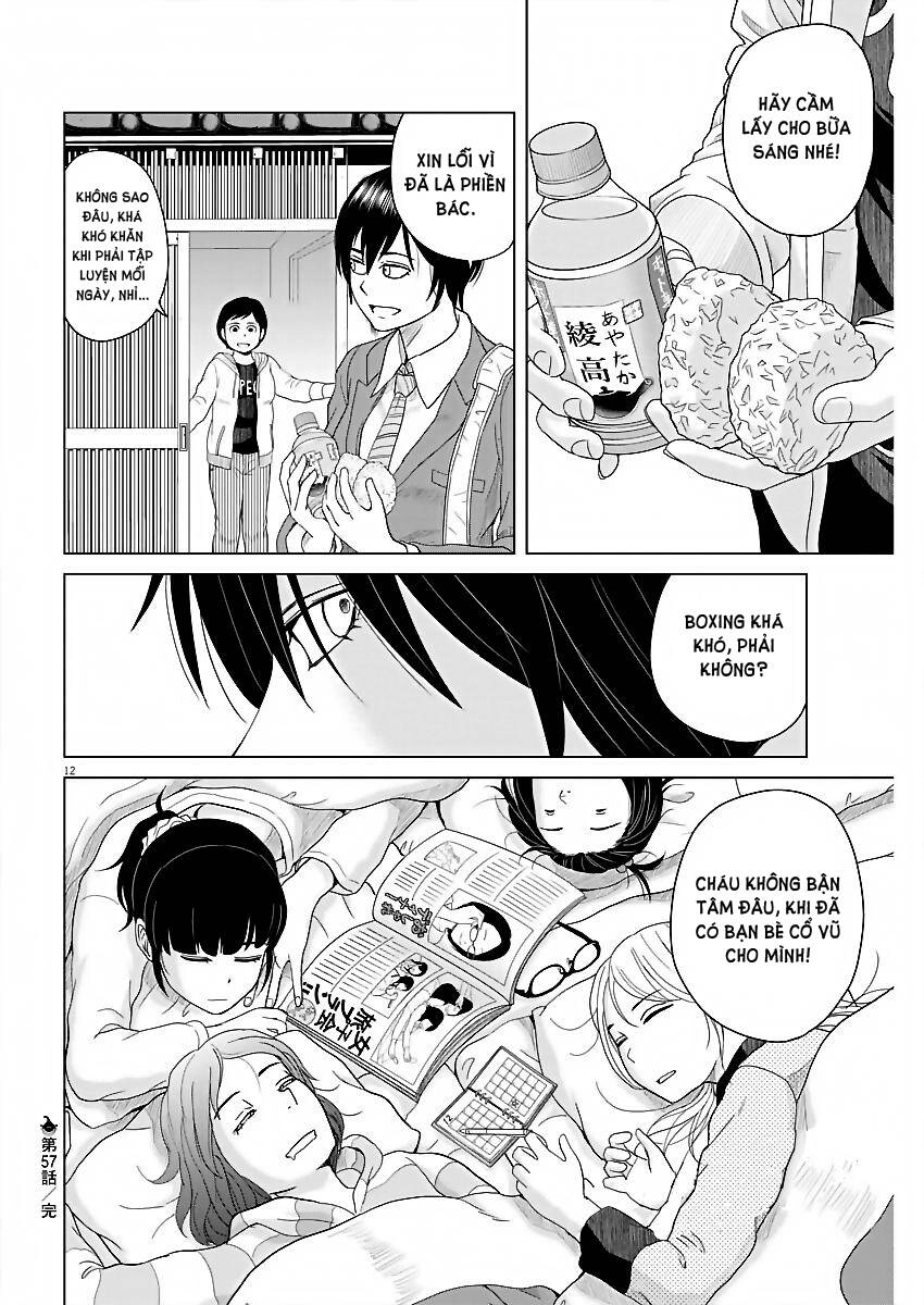 Saotome Girl, Hitakakusu Chapter 57 - 12