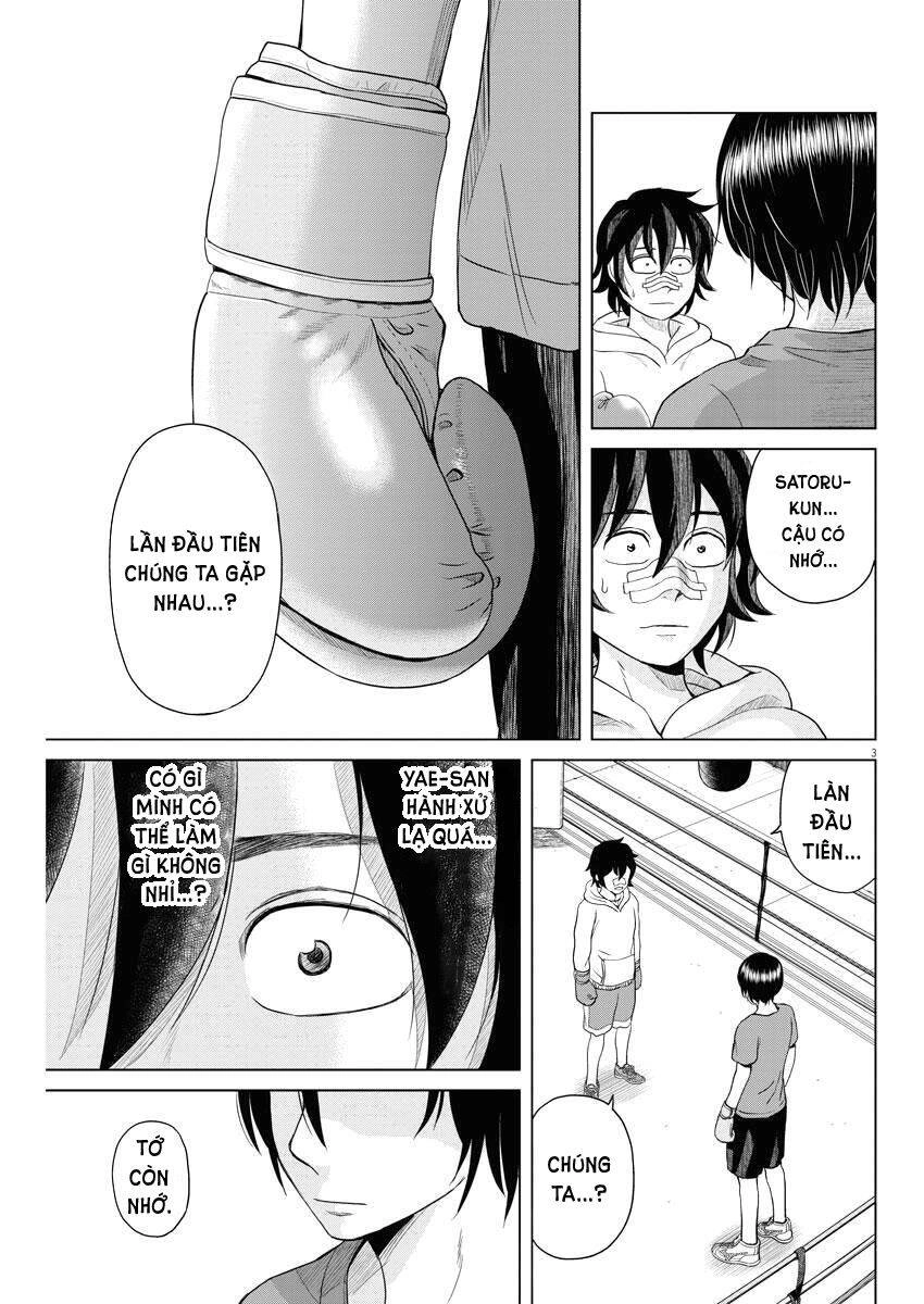 Saotome Girl, Hitakakusu Chapter 59 - 3