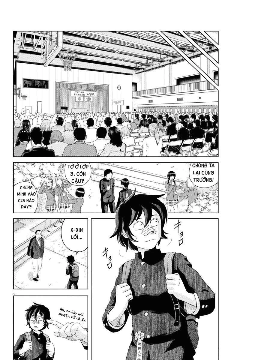 Saotome Girl, Hitakakusu Chapter 59 - 4