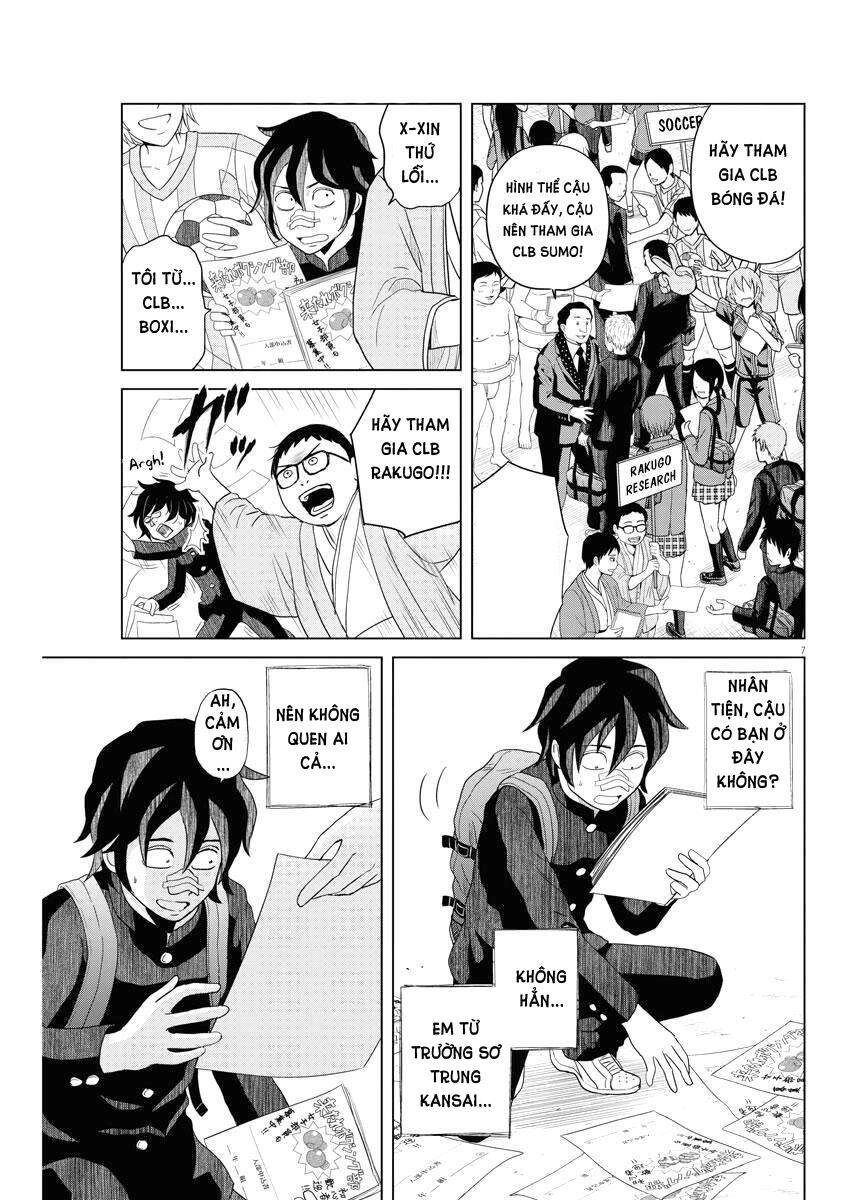 Saotome Girl, Hitakakusu Chapter 59 - 7