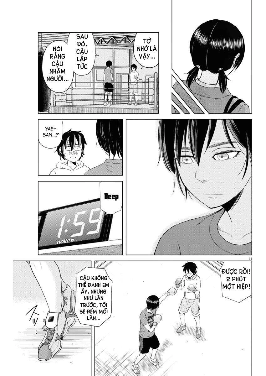 Saotome Girl, Hitakakusu Chapter 59 - 11