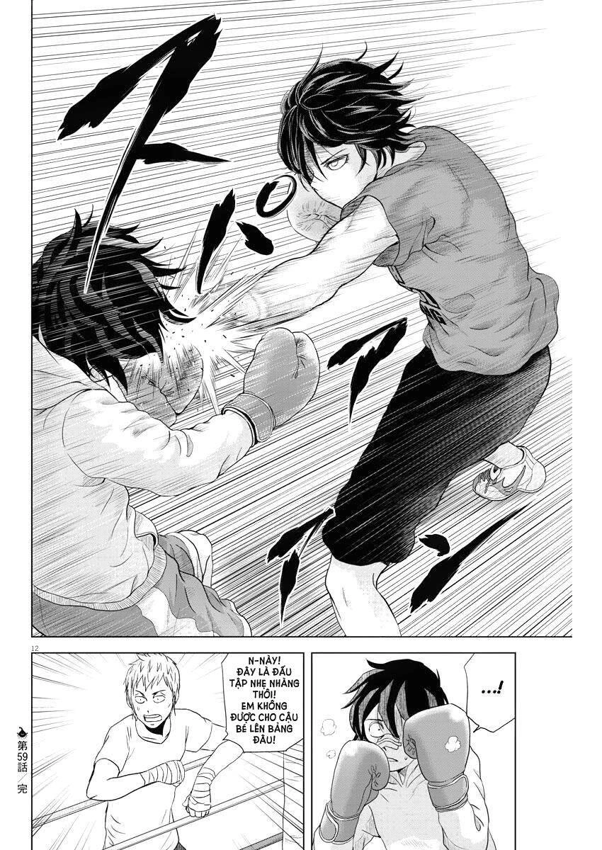 Saotome Girl, Hitakakusu Chapter 59 - 12