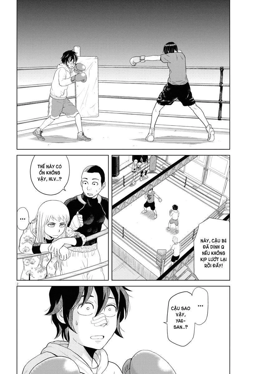 Saotome Girl, Hitakakusu Chapter 60 - 3