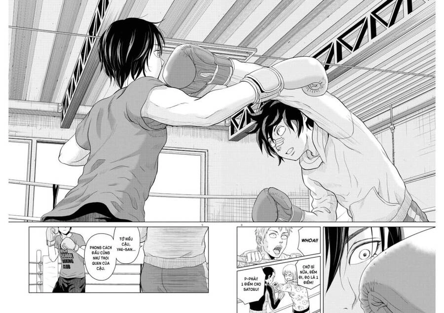 Saotome Girl, Hitakakusu Chapter 60 - 9