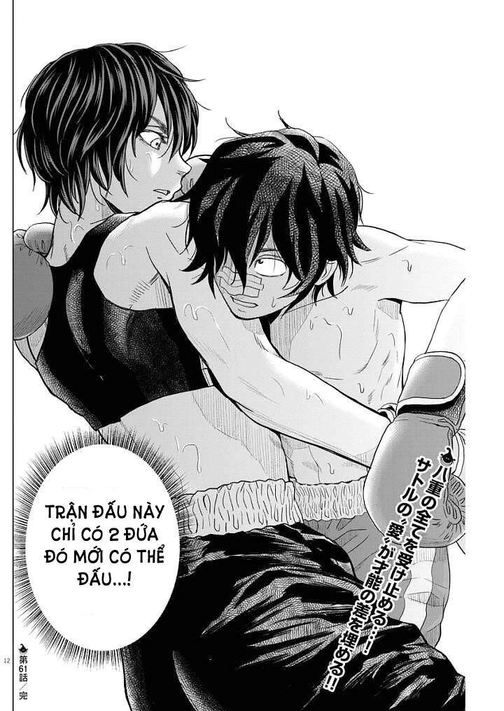 Saotome Girl, Hitakakusu Chapter 61 - 11