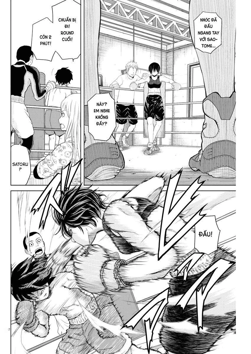 Saotome Girl, Hitakakusu Chapter 62 - 3