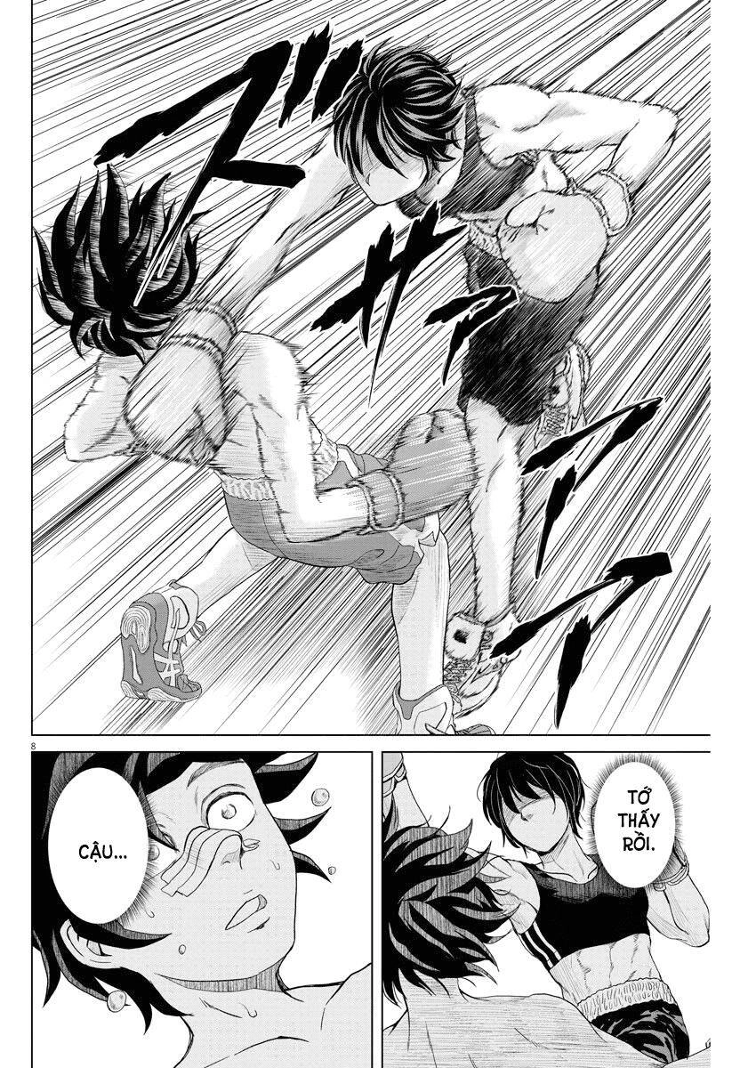 Saotome Girl, Hitakakusu Chapter 62 - 8