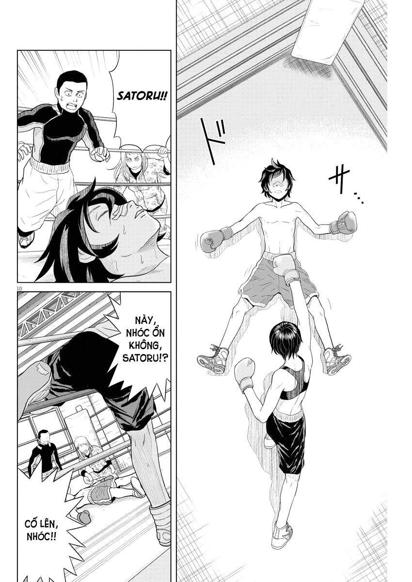 Saotome Girl, Hitakakusu Chapter 62 - 10