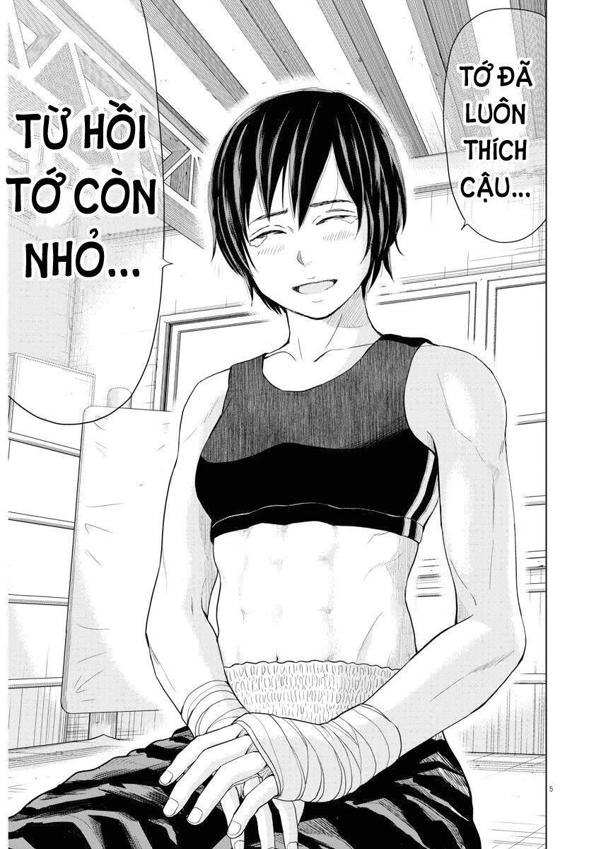 Saotome Girl, Hitakakusu Chapter 63 - 4