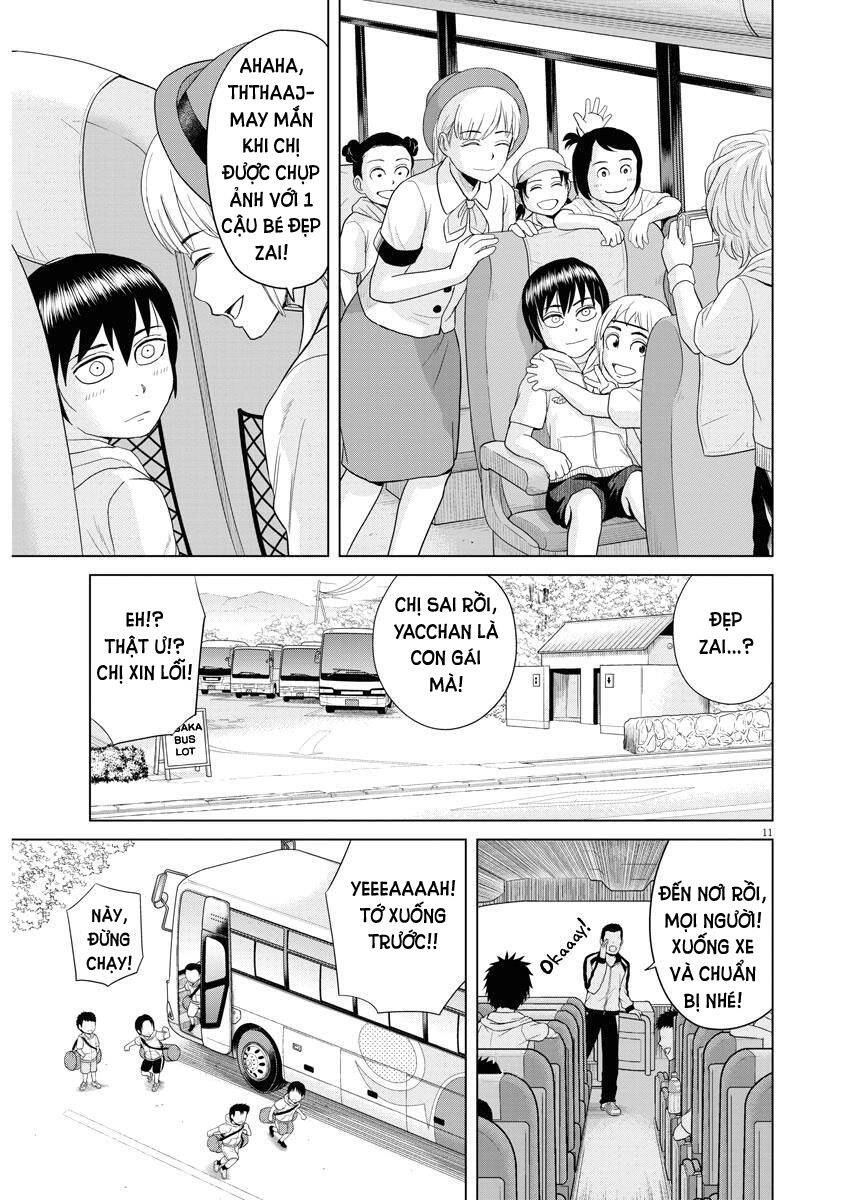 Saotome Girl, Hitakakusu Chapter 63 - 10