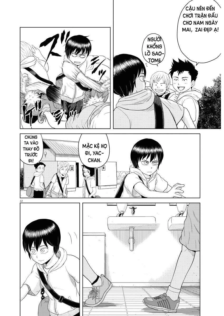 Saotome Girl, Hitakakusu Chapter 63 - 11