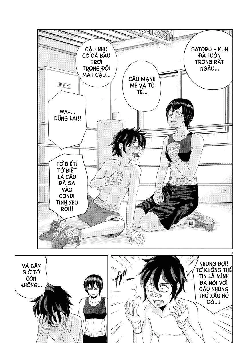 Saotome Girl, Hitakakusu Chapter 66 - 4