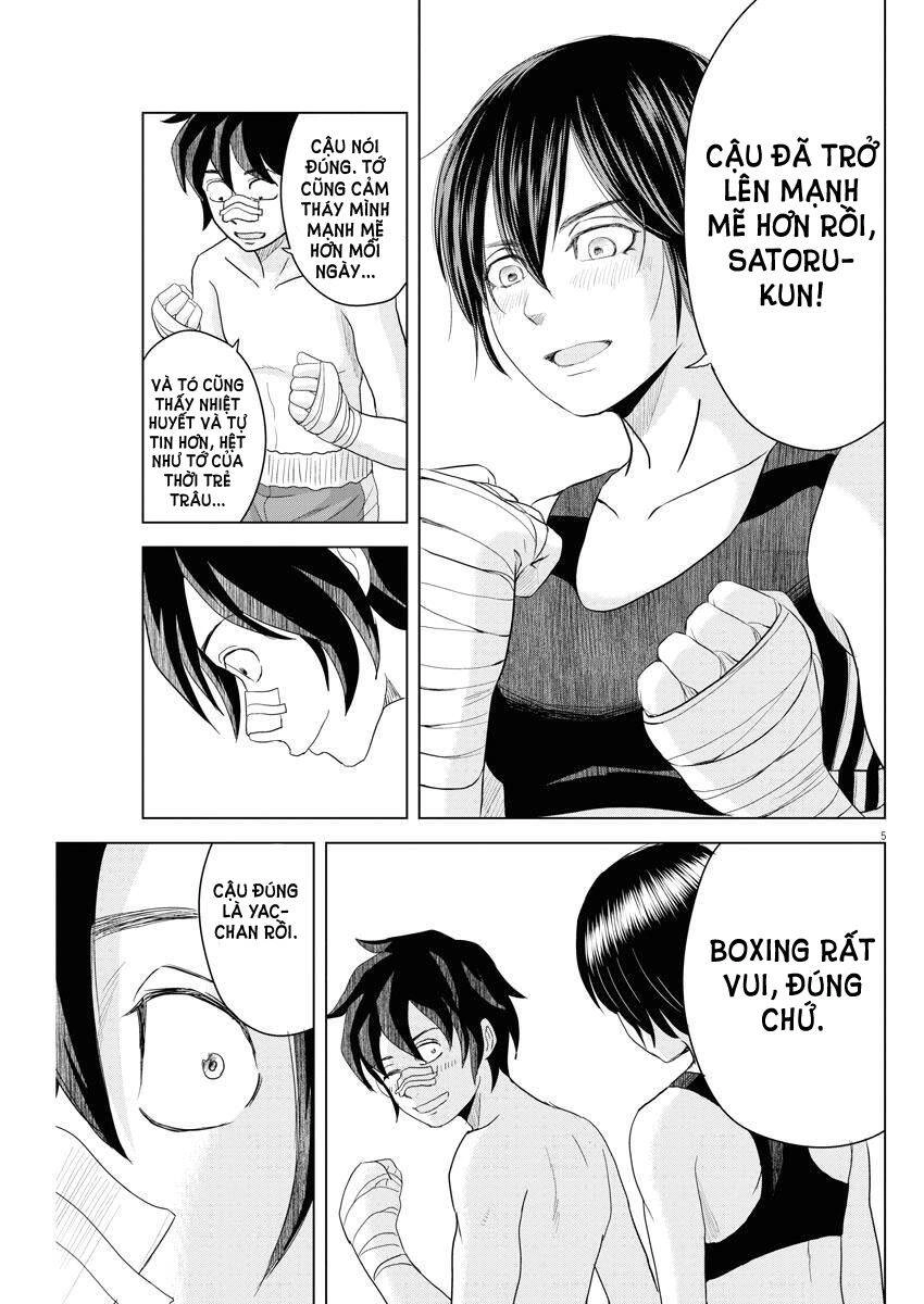 Saotome Girl, Hitakakusu Chapter 66 - 6