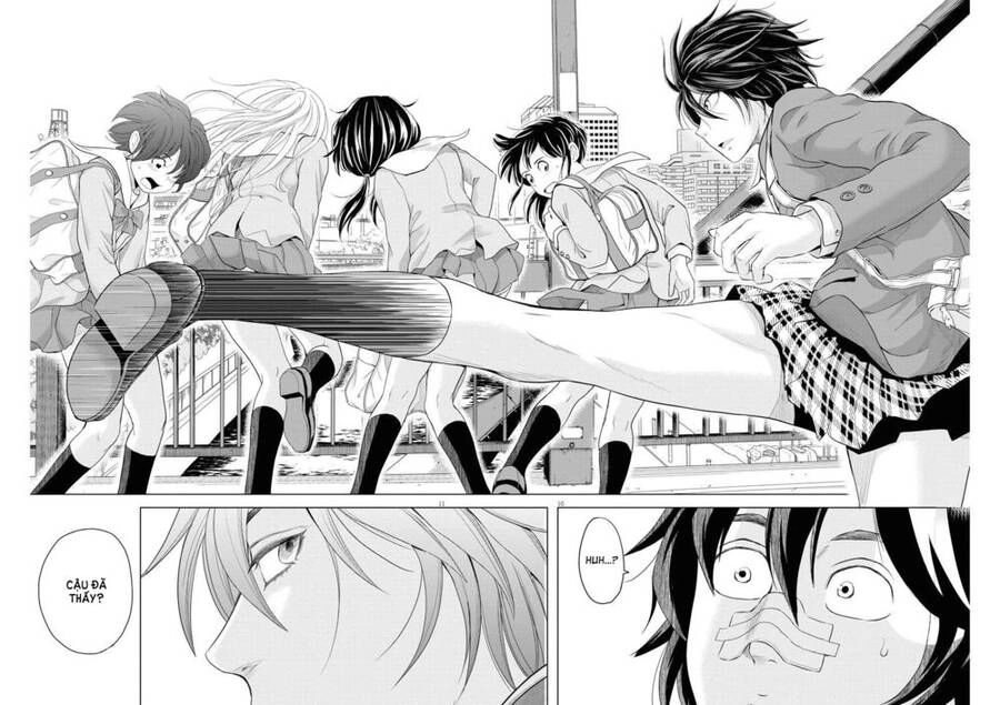 Saotome Girl, Hitakakusu Chapter 66 - 11