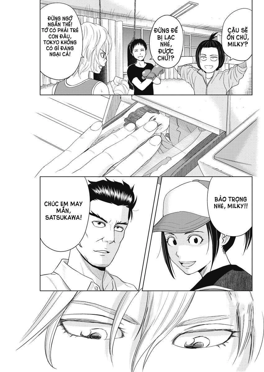 Saotome Girl, Hitakakusu Chapter 67 - 5